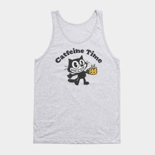 CATfeine Time Tank Top